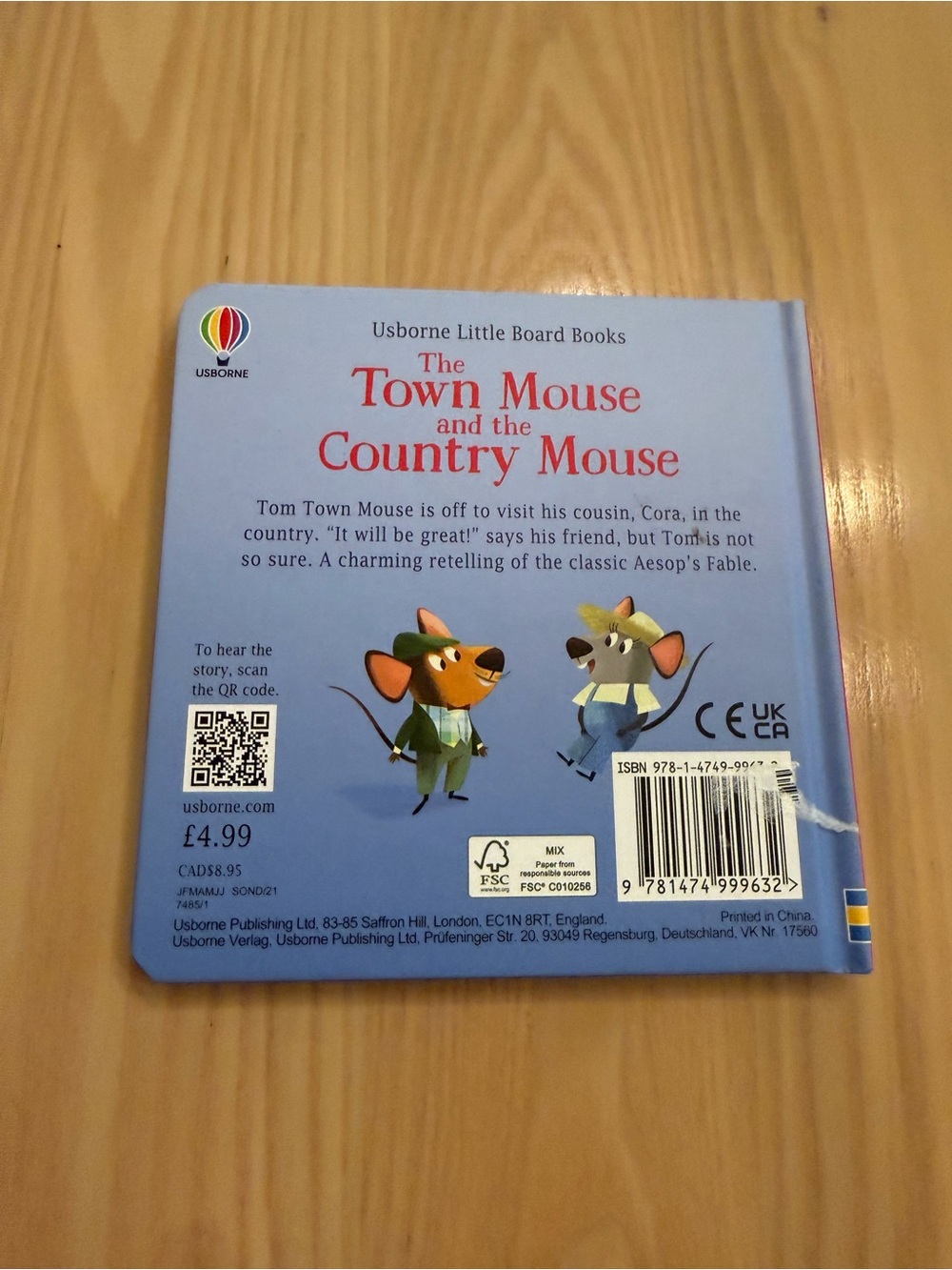 Kids Board Book - Picture 2 of 2